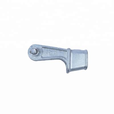 China Overhead Pipeline Type Wedge Tension Fittings NX Flange Galvanized Malleable Iron for sale