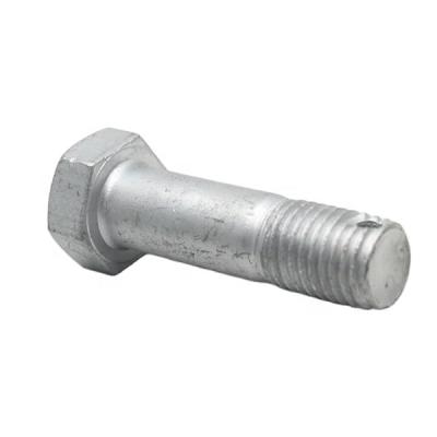 China Electric Power Drilling Screw Steel Iron Lathe Special High Strength Hot Dip Galvanized External Hex Bolt for sale