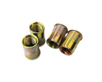 China Hot Selling Heavy Industry Brass Blind Rivet Nuts for sale