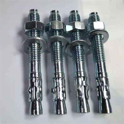 China Concrete Wedge Anchor Bolts Zinc Plate for sale