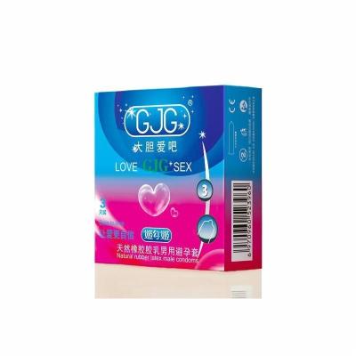 Chine Condoms côtelés et pointillés pour améliorer le plaisir sexuel à vendre