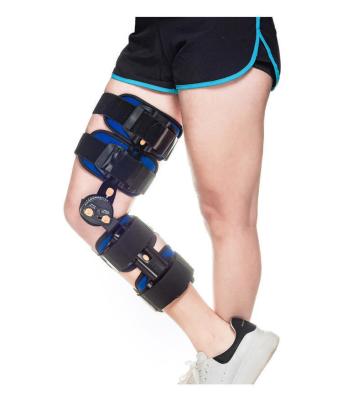 China Class I Instrument Classification Adjustable Medical Hinged Knee Brace with Design for sale