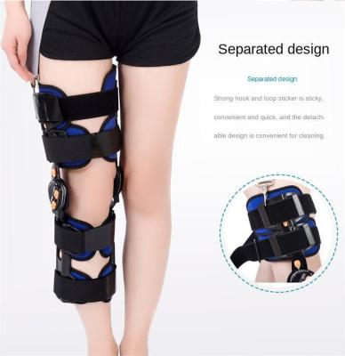 China Metal Adjustable Orthopedic Telescoping Post Op Knee Brace for Improved Mobility for sale