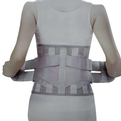 China Professionele middelsteunbeugel Achtersteun Pad Lumbal Back Belt voor Rehabilitatie Centrum Te koop