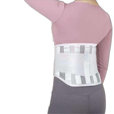 China CR III Type Medical Grade Lumbar Spine Protection Belt with Elasticity and Steel Plate for sale