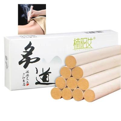 China Class I Instrument Wild Moxibustion Sticks Handmade in Nanyang with 5 Years Shelf Life for sale