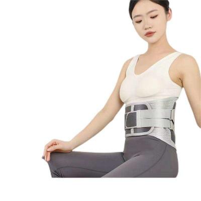 China 100n Adhesive Elastic Breathable Lumbar Support Spandex Back Support for Work and Sports for sale