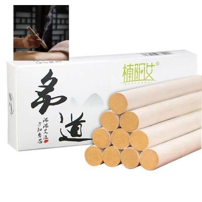 China 30 1 Moxibustion Strip Ratio Multifunctional Smoke Moxa Stick with Chen Airong Ingredient for sale