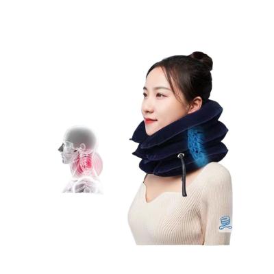 China Apoyo para el cuello ajustable de terciopelo perfecto para la columna cervical en venta