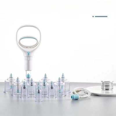 China 24PCS Massage Set Draagbaar Krachtig Vacuüm Therapie Cupping Medisch voor Cupping Therapie Te koop