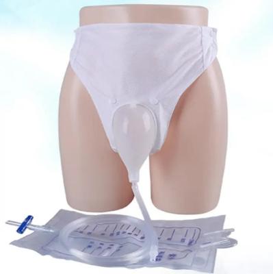 China Disposable Plastic Leg Urine Bag for Medical Ordinary Design and Physical Disinfection for sale