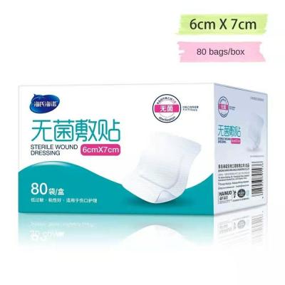 Cina Sterile Hydrogel Burn Dressing Adesivo per ferite mediche Quasi -20182640282 Lu Xie Nota in vendita