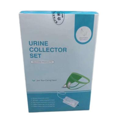 China Instrument Classification Class I Sterile Hospital Urine Leg Bag with Portable Hanger for sale