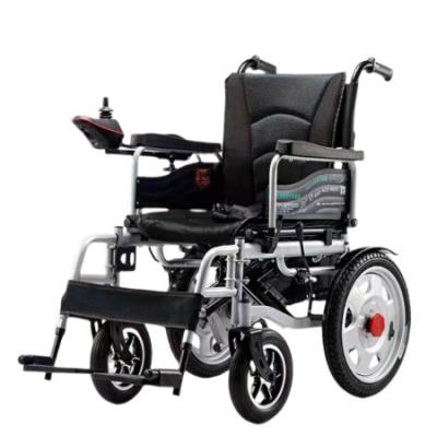 China Electric Folding Lightweight Wheelchair for Disabled and Elderly People 250W*2 Motors for sale