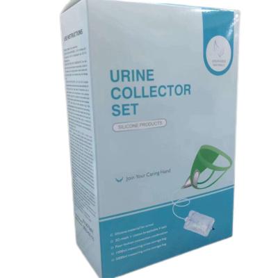 China Silica Gel Male Female Middleaged Elderly Bedridden Paralysis Urine Collection Bag for sale