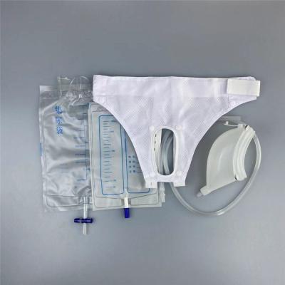 China Pediatric Urine Bag Double Hanger and Leak Proof Soft Edge Design for Collecting Urine for sale