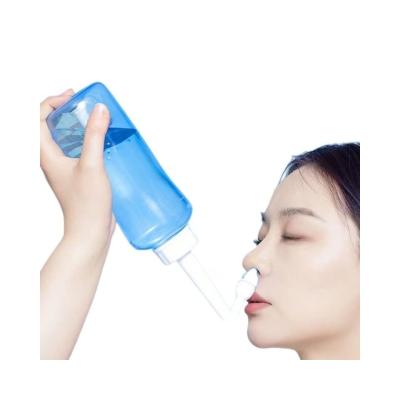 China Classe I Certificação Profissional Sinus Rinse Wash Bottle para irrigação nasal em casa à venda