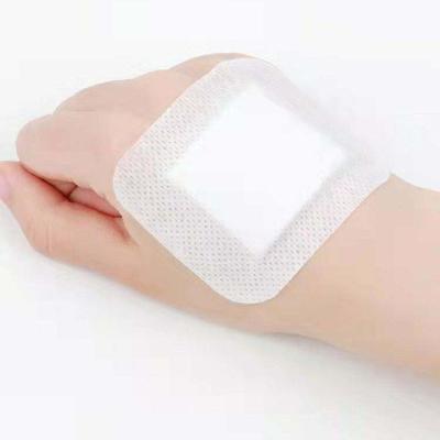 China Class II Professional Transparent Film Sterile Dressing Hydrocolloid Wound Patch Stock for sale