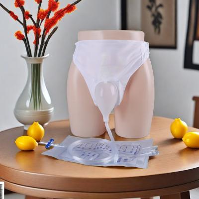 China Disposable Urinal Bag for Male Incontinence Stock Yes Customized or Not Yes for sale