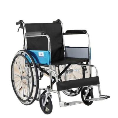 Chine Chaise roulante pliable à commande manuelle pour les scénarios médicaux à vendre