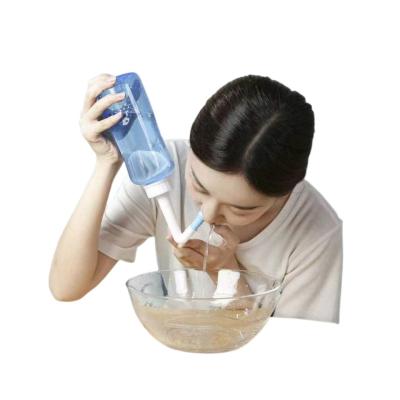 China Diseño de agua antiasfixia para el hogar 500 ml 30 paquetes-3 Jeringuilla de riego Riego nasal Irrigador en venta