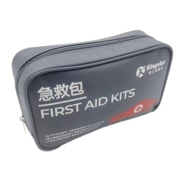 China Kit de primeiros socorros convencionais para acampamento Equipamento médico essencial para casa e viagens à venda