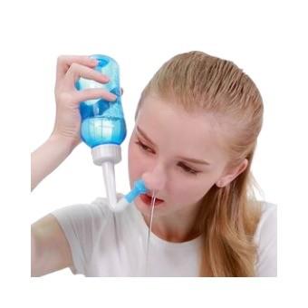 Chine Matériau de qualité alimentaire Irrigateur Outil Nasal Baby Irrigation Aspirateur nasal pour le médical à vendre