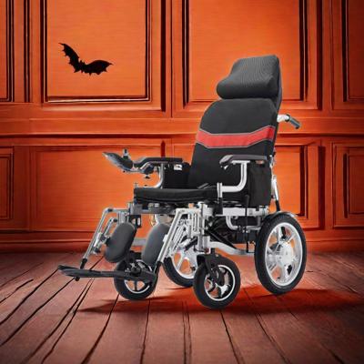 China Amazon Main Downstream Platform Lightweight Foldable Electric Wheelchair for Disabled for sale