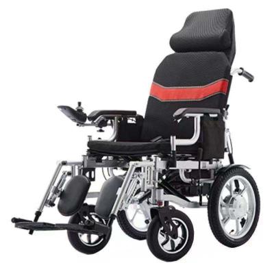 China CE ISO 13485 Certificado 500W silla de transferencia de ruedas motorizadas con hamaca peso de carga 120kg en venta