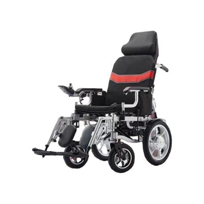 China 24V Foldable Plastic Wheelchair for Medical Rehabilitation Exercise Equipment on Amazon for sale