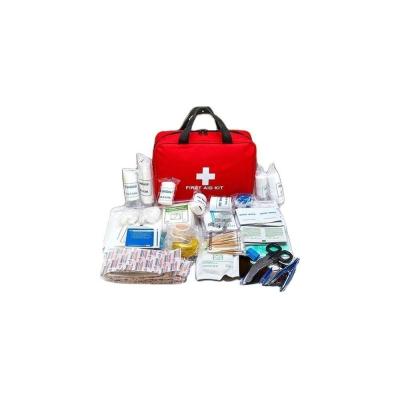 China Adventure Awaits Disinfecting Type Eo First Aid Emergency Camping Trauma Survival Kit for sale