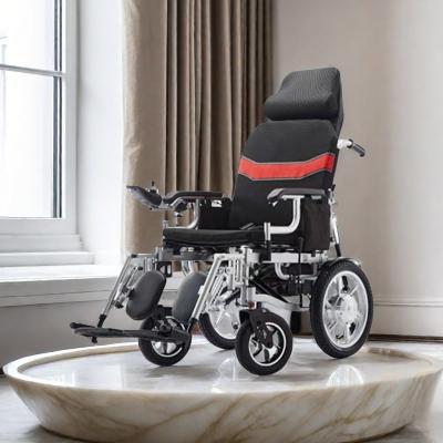 China 24V plastic lichtgewicht Power Folding Mobility Scooter Wheelchairs aangedreven rolstoel Te koop