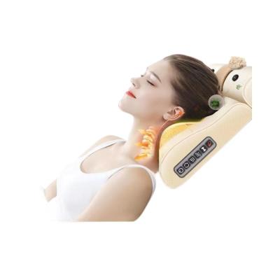 China Hot Compress Therapy for Improved Sleep Home Acupoint Cervical Shoulder Massage Pillow for sale