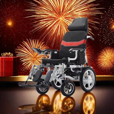 China Class II 250W*2 Cerebral Palsy Folding Mobility Scooter for Hospital Wheelchair Scale for sale