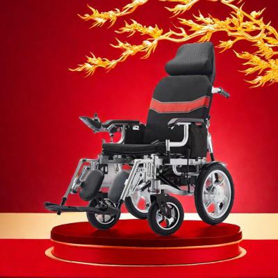 China 108*67*91cm Overall Dimensions for Portable Electronic Stair Climbing Wheelchair for sale