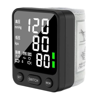 China Onder druk gezette stand Volledig automatische spraakzendingen pols sphygmomanometer punt nr. W501 Te koop