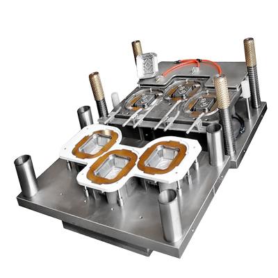 China Aluminum foil container making machine 2023 New Promotion High Quality Aluminum Foil Container Mould Aluminum Foil Container Mould Price for sale