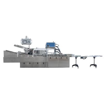 China Factory automatic box packing machine automatic aluminum foil roll cartoning machine with factory price for sale