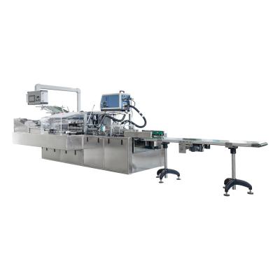 China Packaging industry technology production machine automatic high speed aluminum foil carton box cartoning packing machine for sale