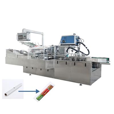 China Packaging Industry Automatic Aluminum Foil Roll Machine 65boxes /min Carton Box Cartoning Packing Machine for sale