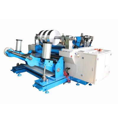 China Factory professionally certified aluminum foil slitting rewinding machine slitting and rewinding machine for sale