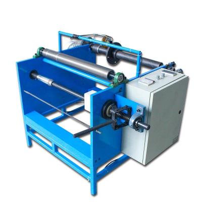 China Food Factory Price Easy Operation 300M/min Manual Stretch Film Aluminum Foil Slitter Rewinder Machine for sale