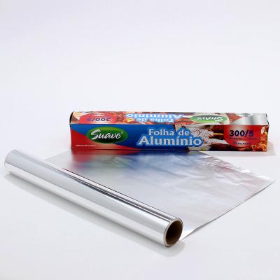 China 8011 Food Grade Household Disposable Customized Sourcing Aluminum Foil Rolls For Food Packaging Aluminum Foil Rolls for sale