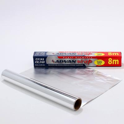 China Hot Selling Disposable New Product Aluminum Foil Kitchen Rolls Factory Price Kitchen Aluminum Foil Roll for sale