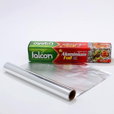 China Wholesale Disposable Quality Assurance Big Rolls Cardboard Aluminum Foil The Aluminum Foil Roll Food Grade for sale