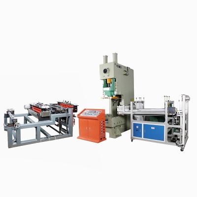 China Hot-sale Wooden Aluminum Foil Container Machine Aluminum Dish Machinery Aluminum Container Making Machine for sale