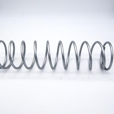 China Apartment ; Sheet ; Custom 2mm Wire.X 20mm OD X 20mm Long Flat 304 Stainless Steel Music Wire Spiral Compression Spring for sale