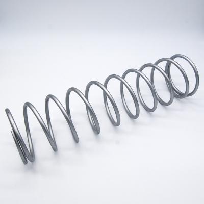 China Apartment ; Sheet ; Custom Plate Compression Spring 0.25*4*10Mm Compression Base 3mm Nickel Antenna Springs for sale