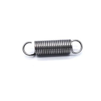 China Coil Factory OEM Customized High Quality Stainless Steel Dual Extension Spring With Hooks Spiral Coil Fuel Dispenser Tension Spring for sale