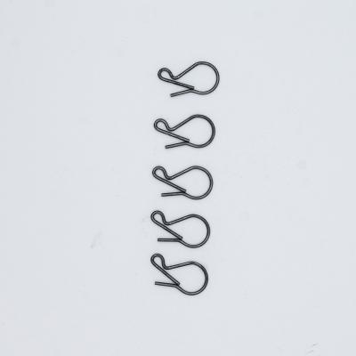 China Wholesale Coil Wire Rod Forming Custom Steel Spring Zinc Coat Guides Fishing for sale